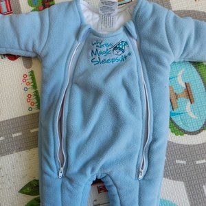 Baby Merlin's Magic Sleep Suit